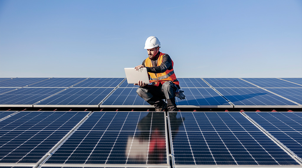 Solar Panel Maintenance