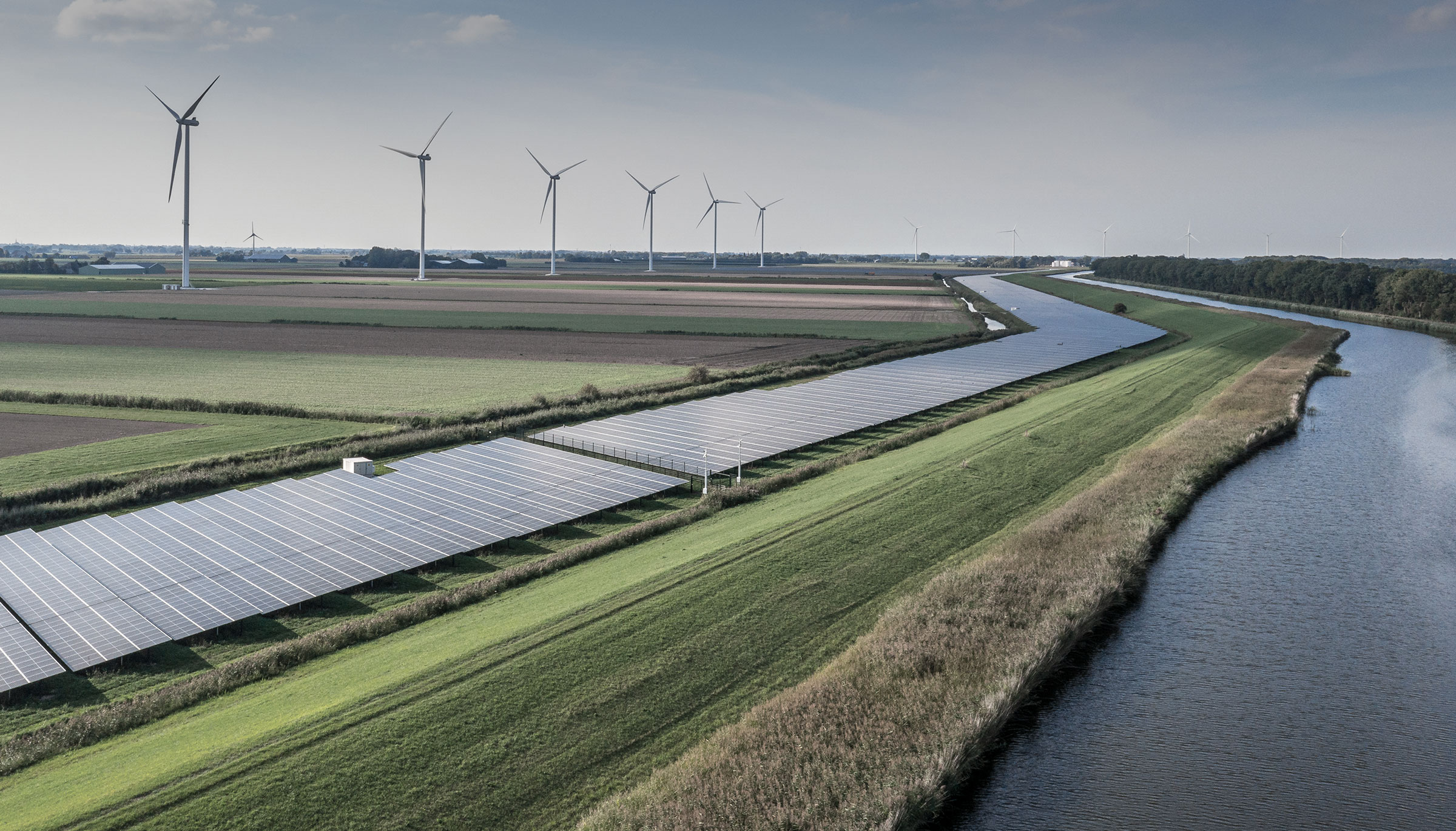 Wind & Solar Farm